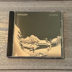 Weezer Pinkerton 1996 Album CD